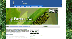 Desktop Screenshot of fortunebiotech.com